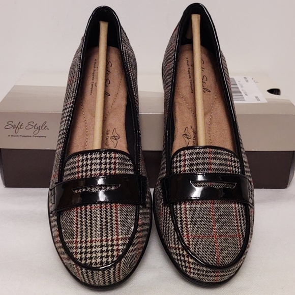 ♦️8M♦️ |Women DALY Black Plaid Fabric | Soft Style - Picture 5 of 9